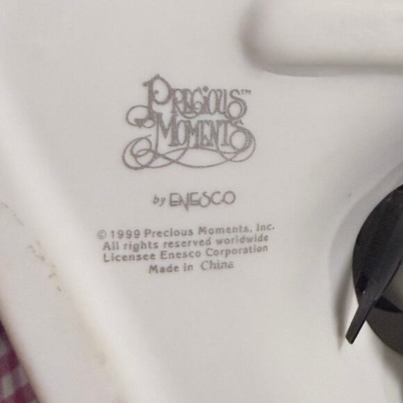 Precious Moments Friendship Hits The Spot Gazebo Nightlight 1999 Cottagecore - Picture 8 of 9